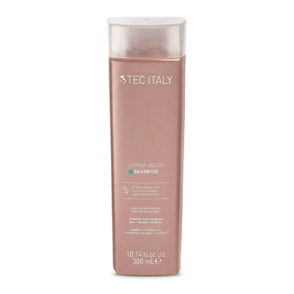 TEC ITALY SHAMPOO LUMINA SILVER 300 ML