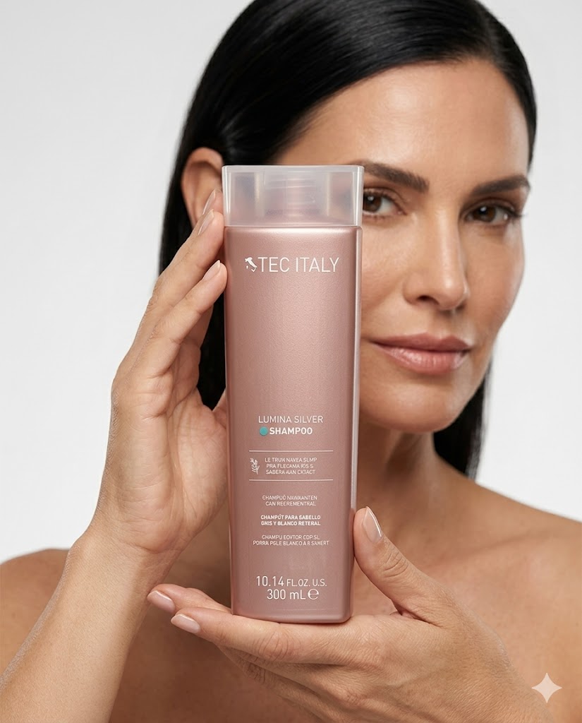 TEC ITALY SHAMPOO LUMINA SILVER 300 ML