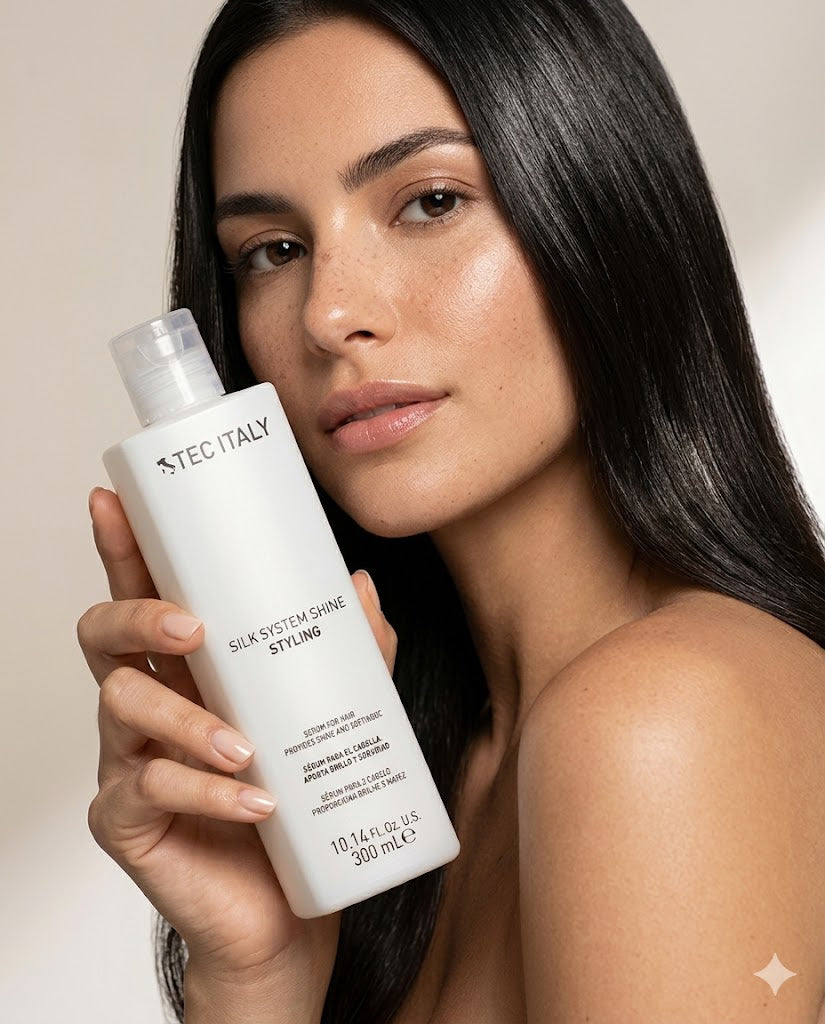 TEC ITALY SILK SYSTEM SHINE 300 ML