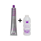 Tinte Kuul profesional 60ml color vibrante duradero para cabello