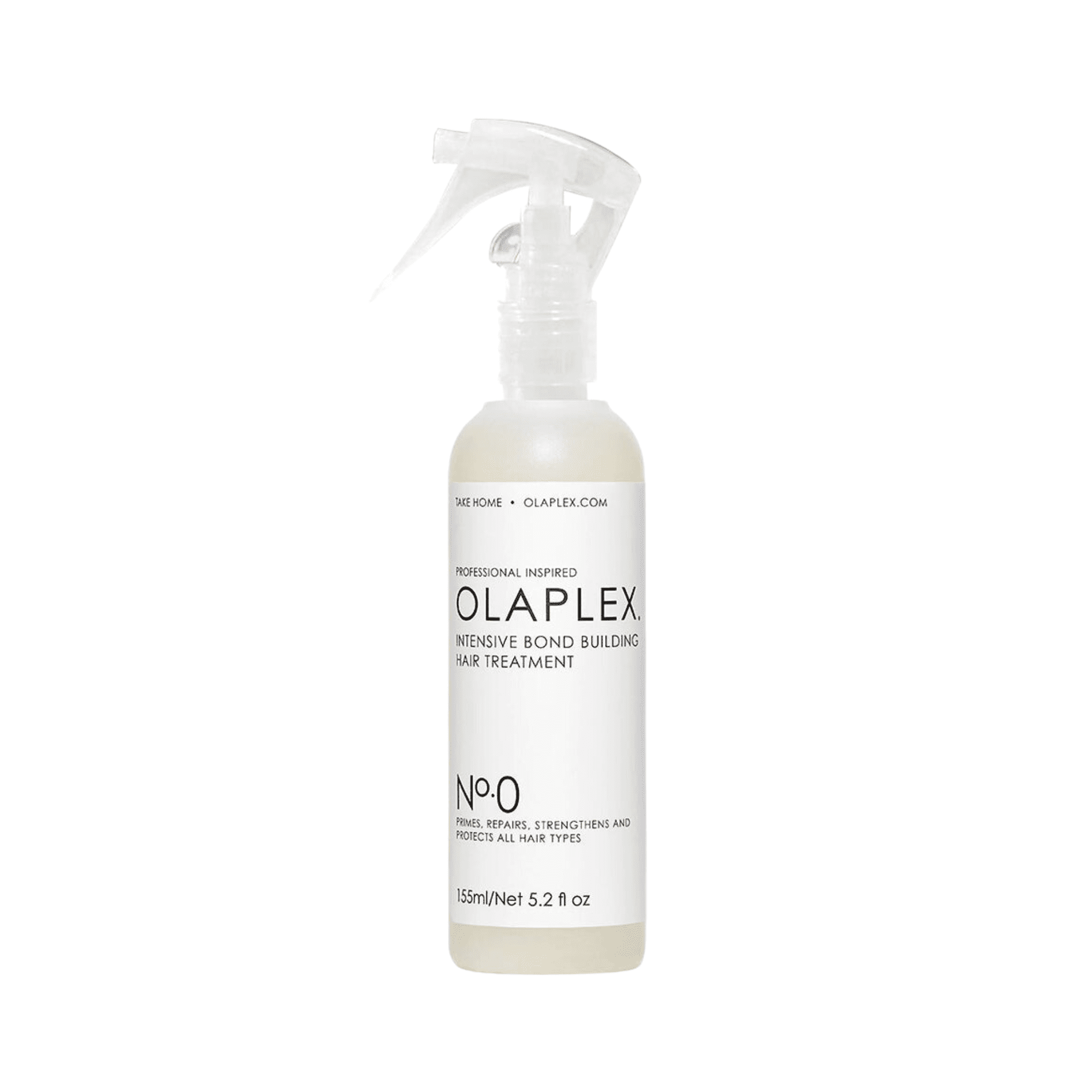 Olaplex No.0 Intensive Bond Building Treatment 155ml para cabello dañado y quebradizo