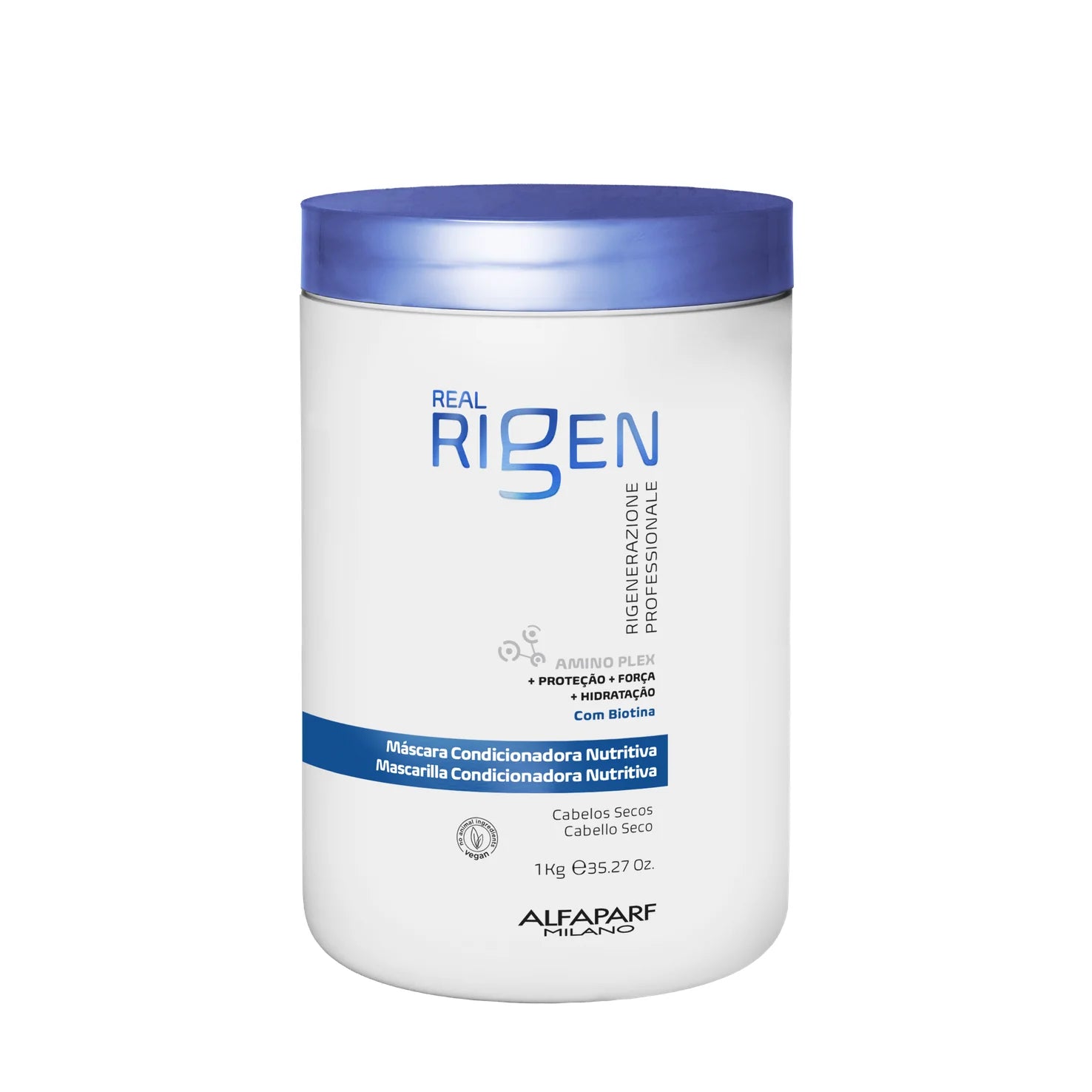 Mascarilla Nutritiva Real Rigen Alfaparf para Cabello Seco 1 kg