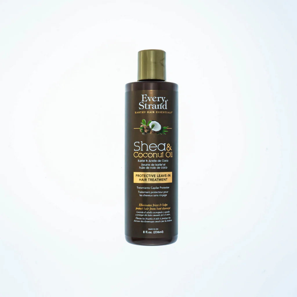 Leave-In Every Strand Shea & Coconut Oil 236 ml – Protector Térmico Sin Enjuague