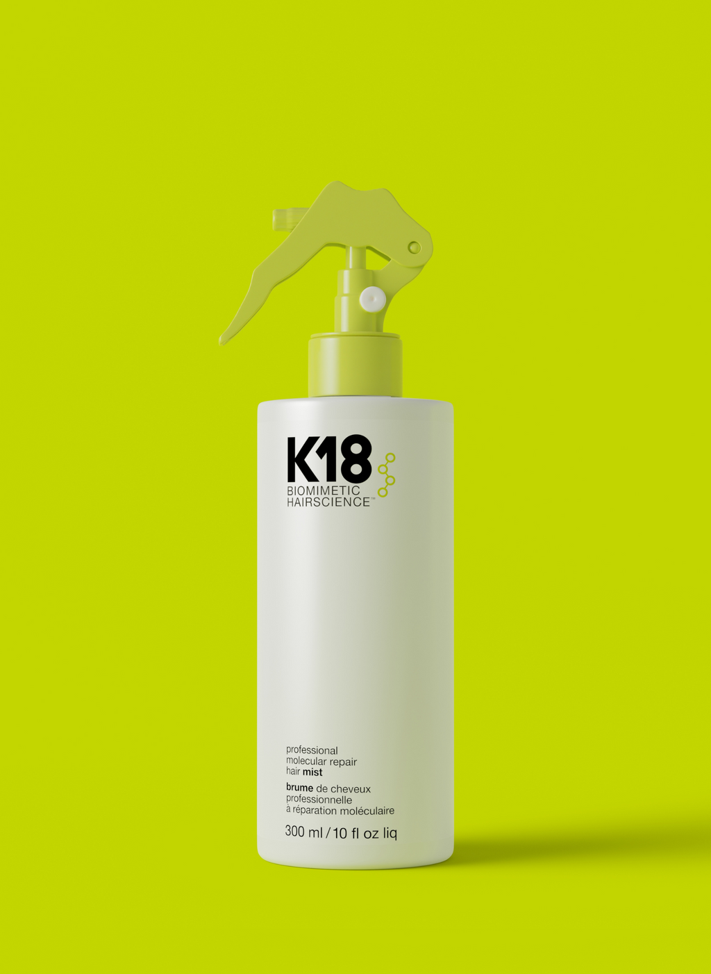 Bruma K18 Professional Molecular Repair Mist 300ml Pre-Servicio Alto Rendimiento