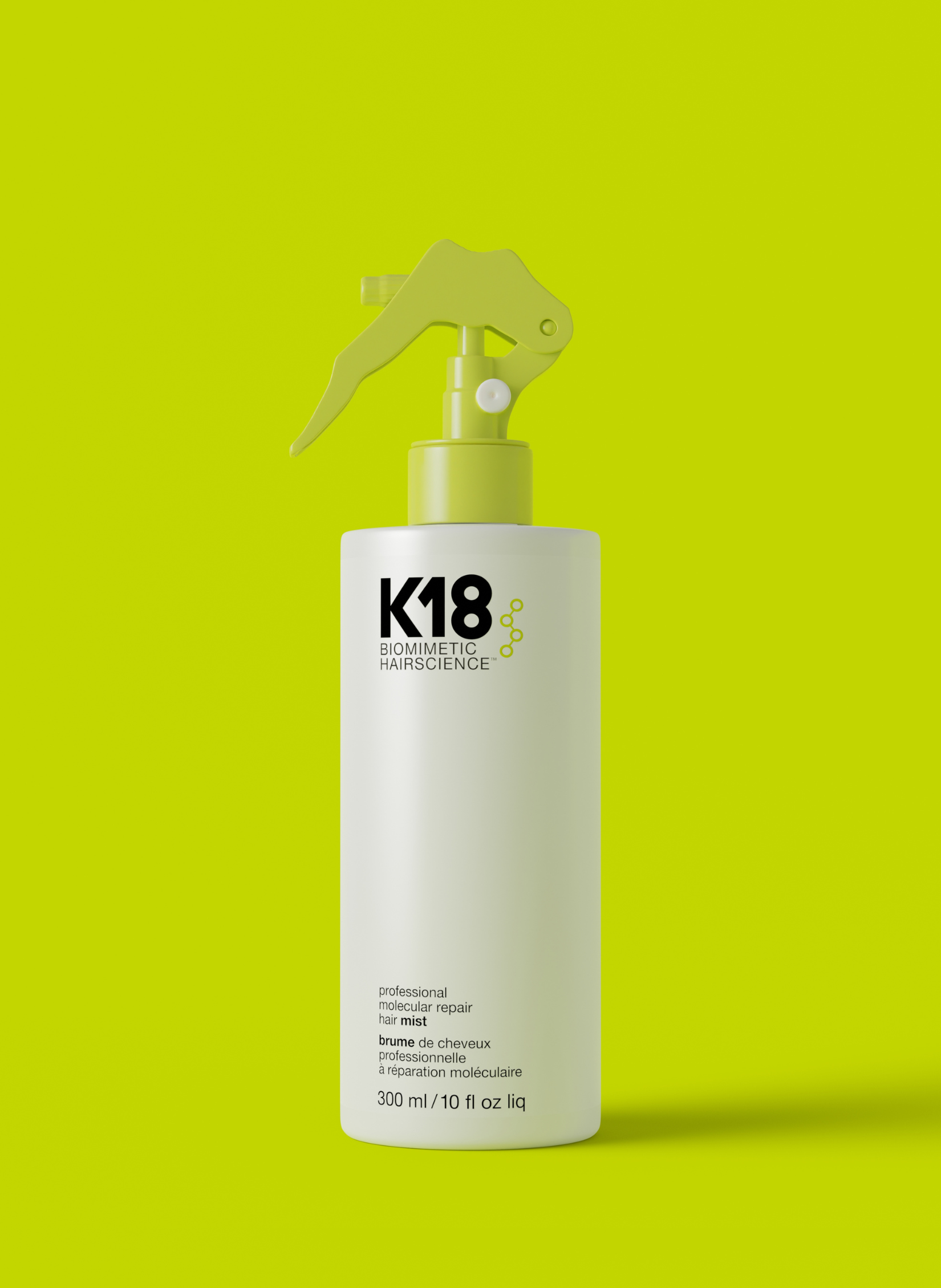 Bruma K18 Professional Molecular Repair Mist 300ml Pre-Servicio Alto Rendimiento