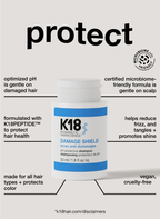 Shampoo K18 Damage Shield pH 53ml Tamano Viaje Travel Size Color Safe