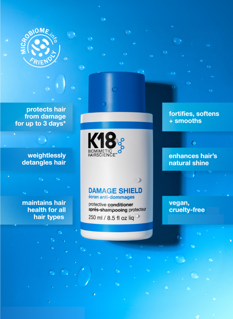 Acondicionador K18 Damage Shield pH Protective Conditioner 250ml Color Safe