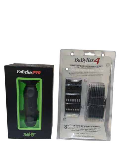 BaBylissPRO Set Tomb45 Clipper + Guías BaByliss4 (8 pzs)