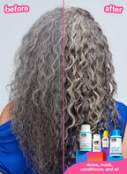 Shampoo K18 Peptide Prep Detox 53ml Tamano Viaje Travel Size Limpieza Profunda