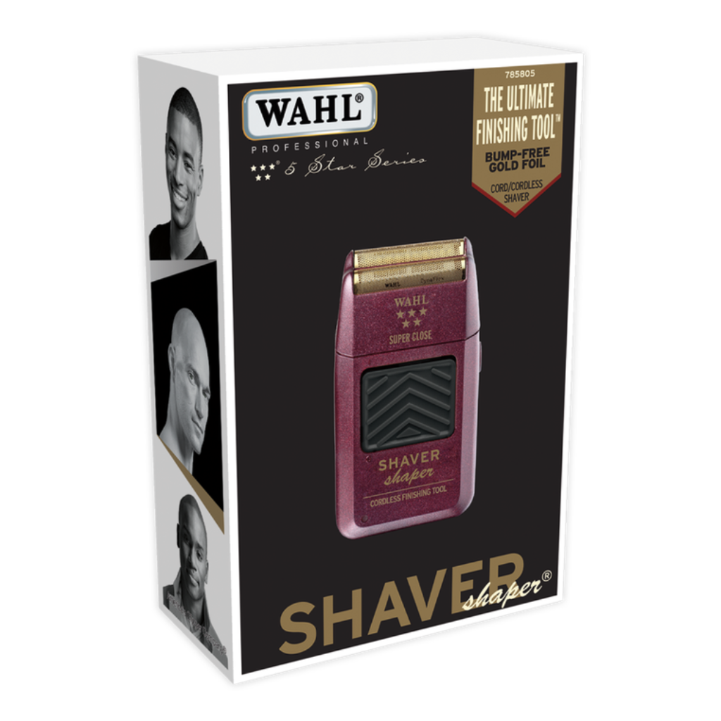 Rasuradora eléctrica Wahl 5 Star Shaver profesional para barbería con cuchillas hipoalergénicas
