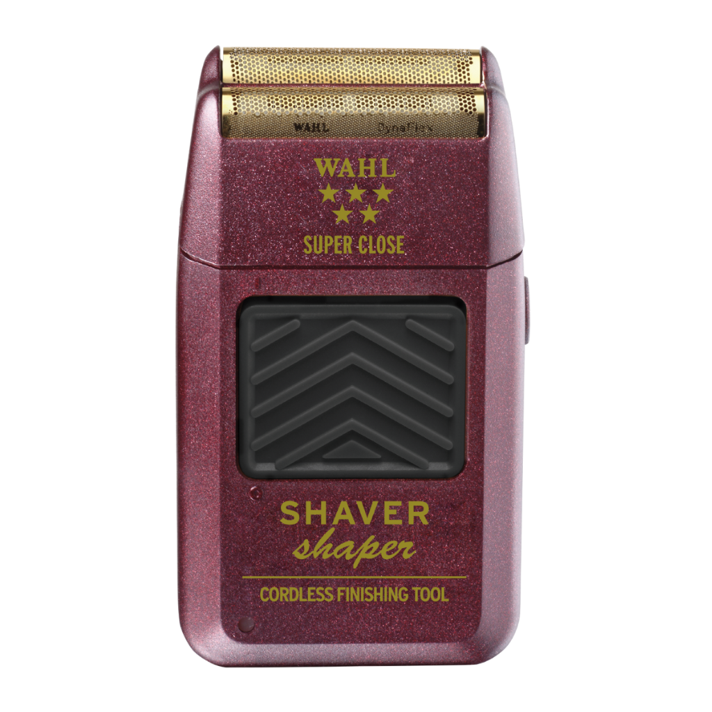 Rasuradora eléctrica Wahl 5 Star Shaver profesional para barbería con cuchillas hipoalergénicas