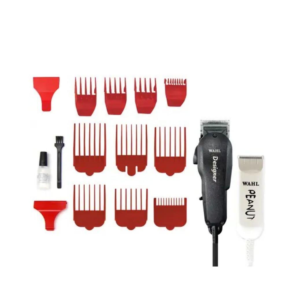 Wahl All Star Combo 08331 kit profesional clipper y trimmer para barbería