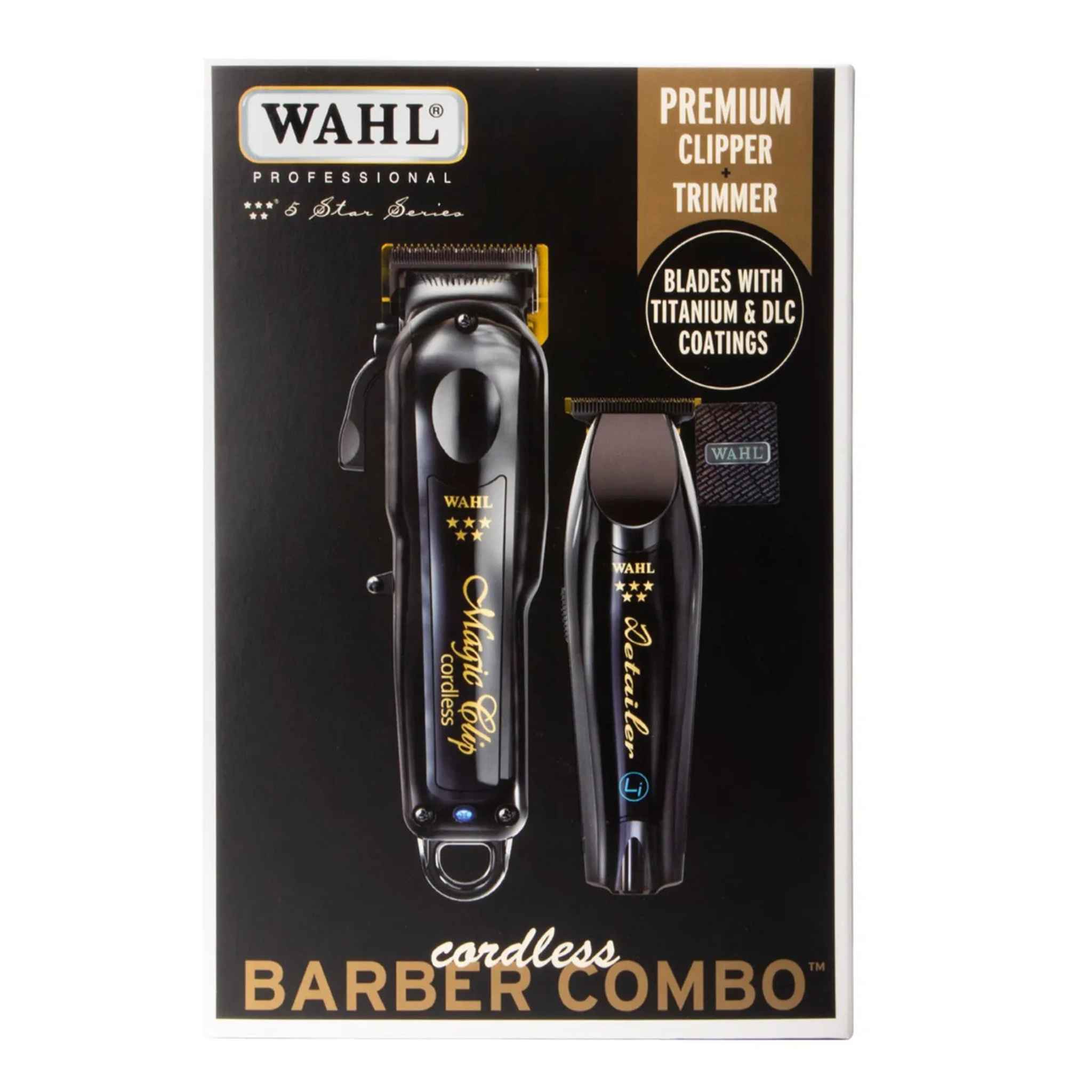 WAHL Barber Combo Cordless - Kit Profesional Inalámbrico – esthy