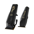 WAHL Barber Combo Cordless - Kit cortadora y recortadora inalámbrica profesional para barbería