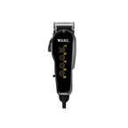 Cortadora Wahl Taper 2000 Black Blstr profesional para barbería con cuchillas autoafilables