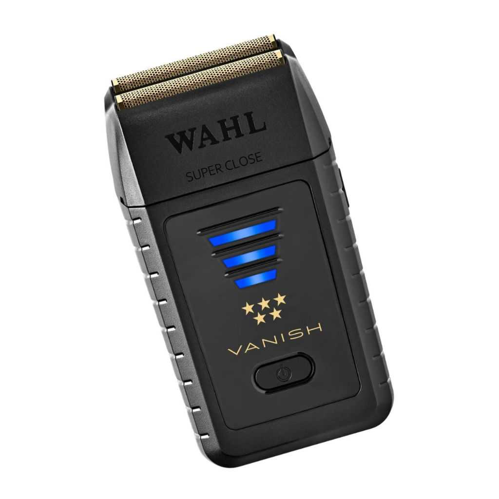 Rasuradora profesional Wahl Vanish Shaver 08173-700 con batería de litio para barberos