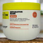 YE Mask Repair 500g Yellow mascarilla reparadora cabello dañado profesional Esthy Beauty México
