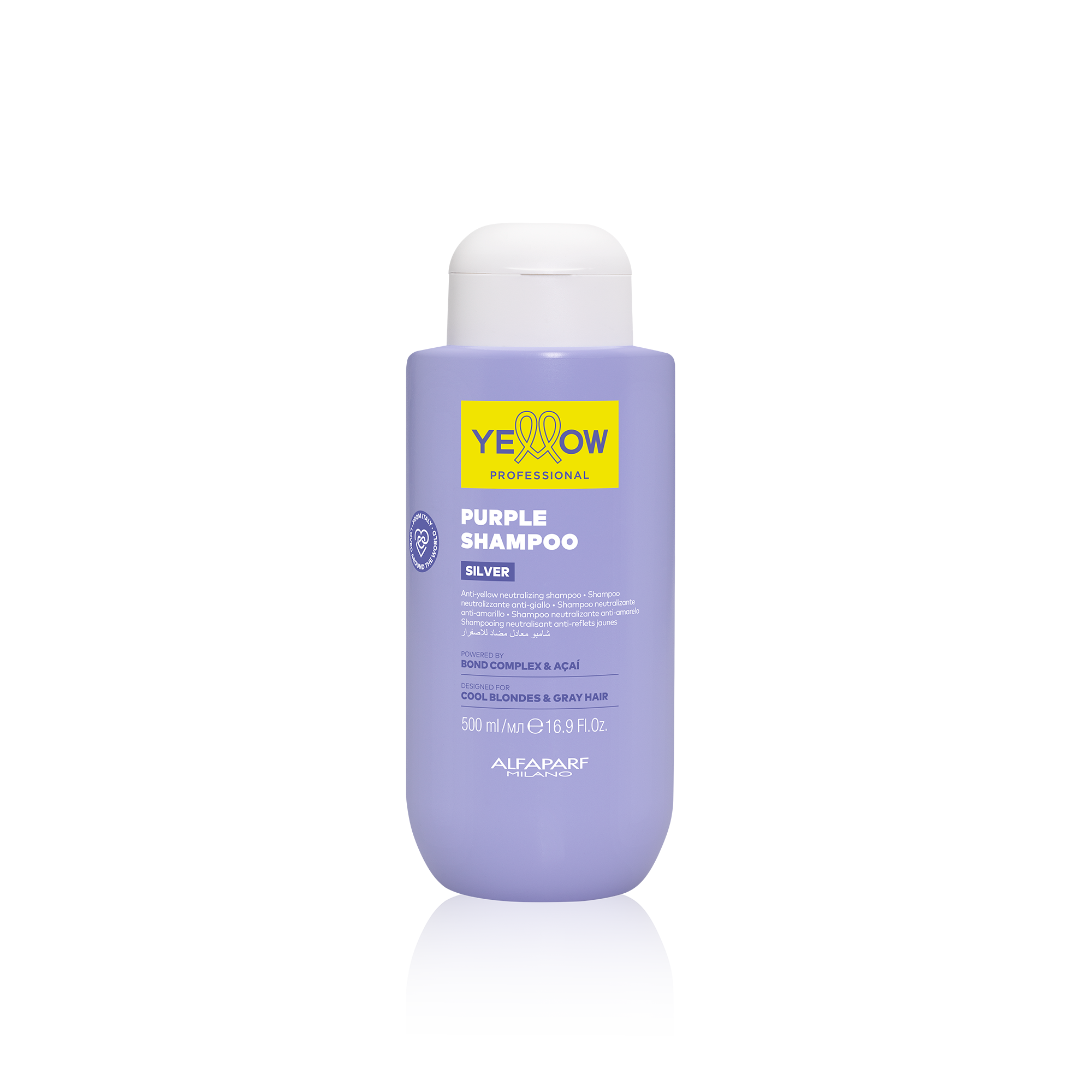 YE SILVER SHAMPOO 500ml