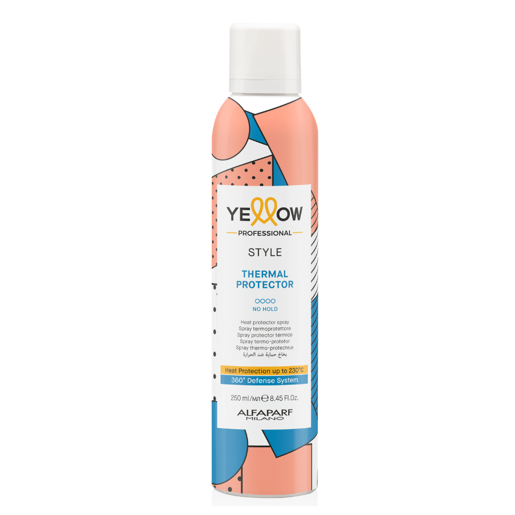 YE Style Protector Térmico 250ml Yellow - Protección profesional contra el calor hasta 230°C