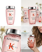 Kit Kérastase Genesis Ritual – Bain 250ml + Masque 200ml + Défense Thermique 150ml + Cure 90ml
