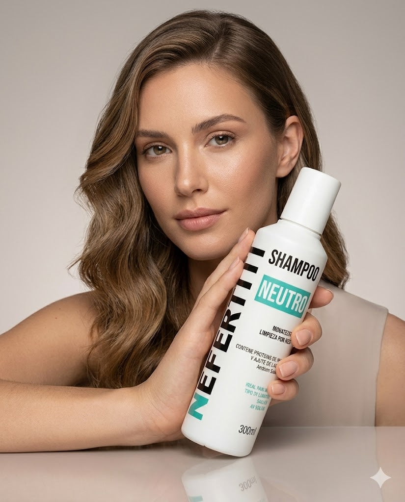 NEFERTITI SHAMPOO NEUTRO 300ML