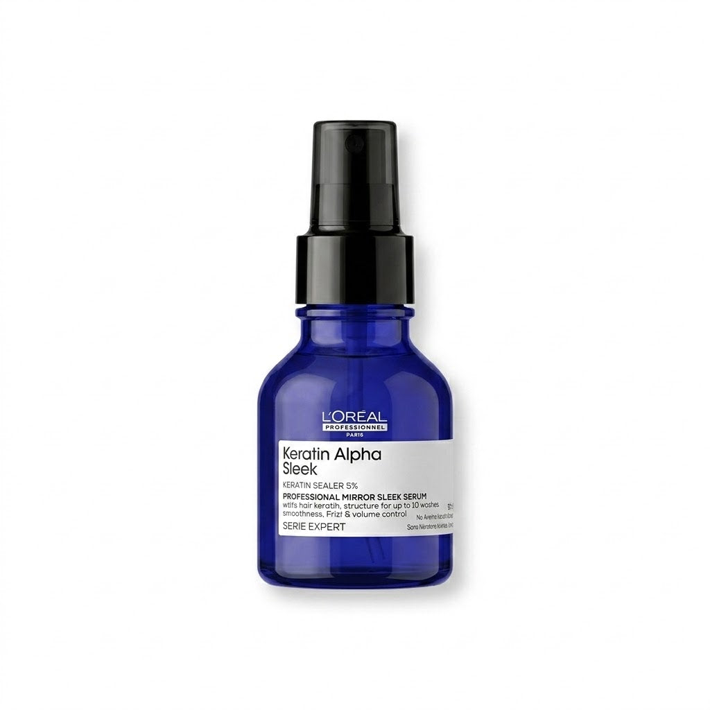 L'Oréal Professionnel Keratin Alpha Sleek Keratin Sealer 5% – Sérum Sellador Anti-Frizz 50 ml