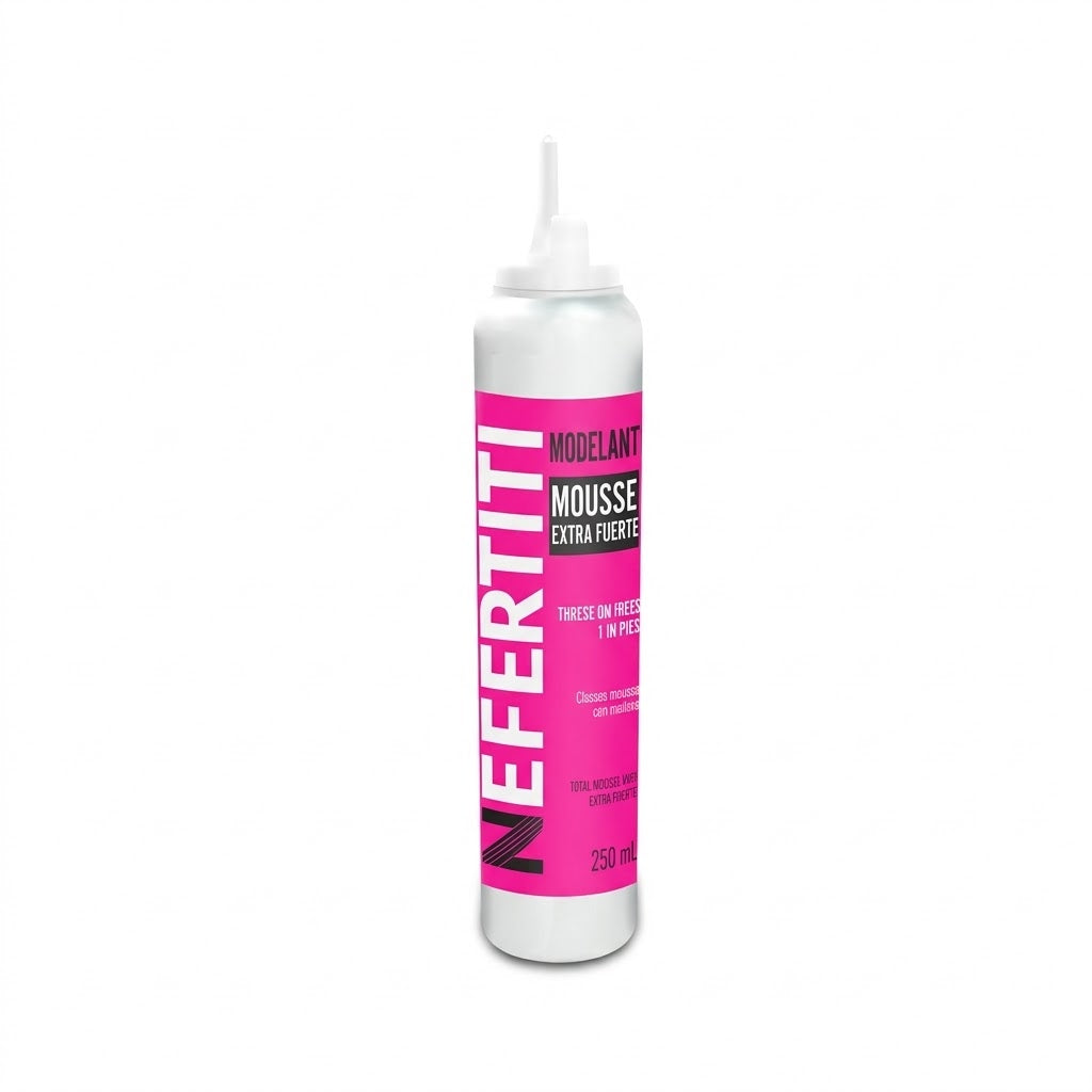 NEFERTITI MODELART MOUSSE EXTRA FIJACIÓN 210ML