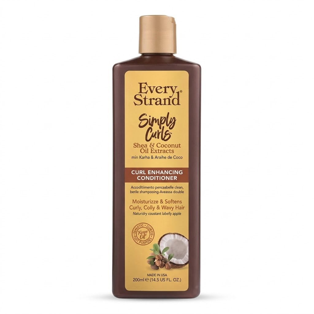 Acondicionador Every Strand Simply Curls 399 ml – Hidratación para Rizos Definidos