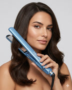 Plancha Alaciadora BaBylissPRO Profesional Placas Titanium Nano Salón BNT4093