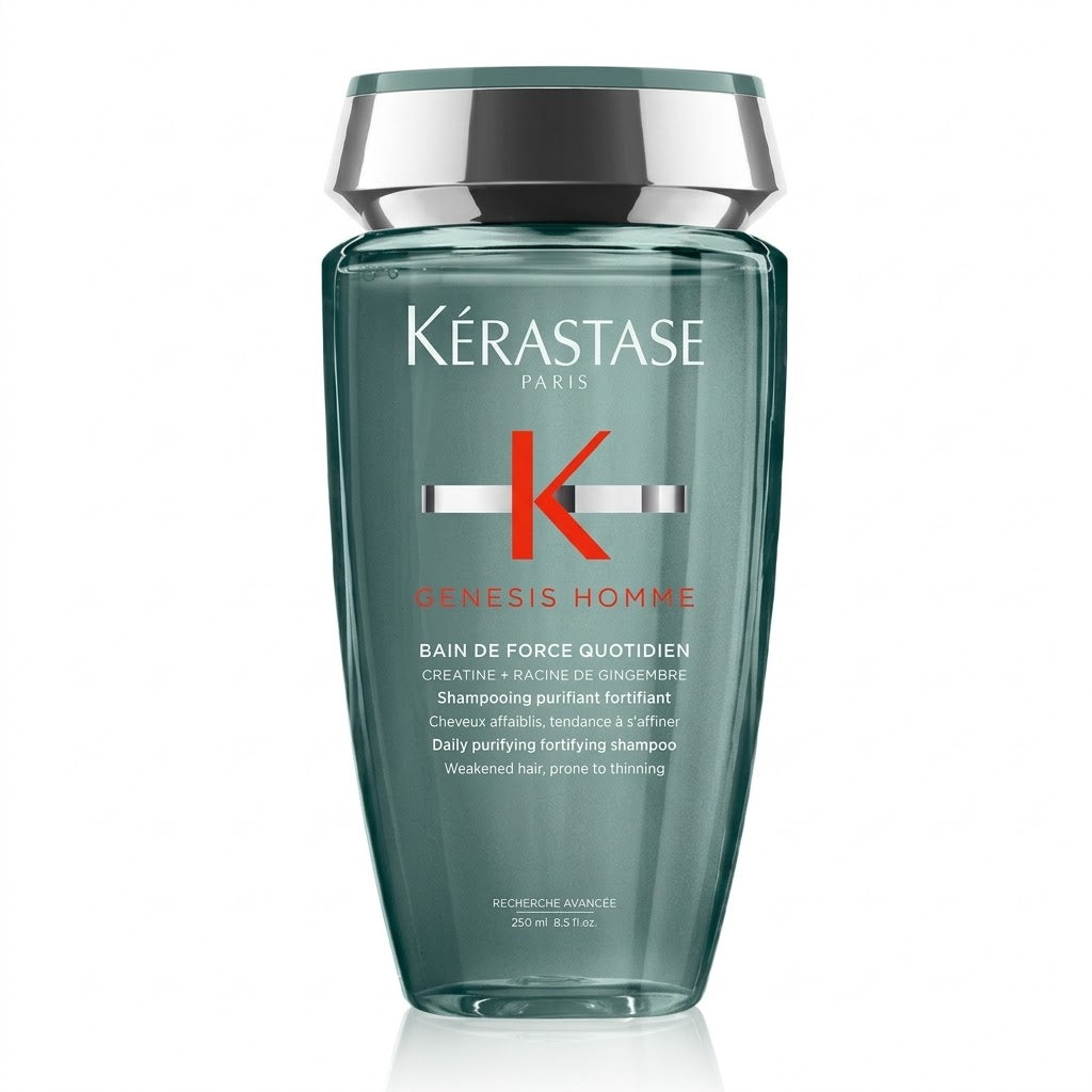 Shampoo Kérastase Genesis Homme Bain de Masse – Densificador Hombre 250ml