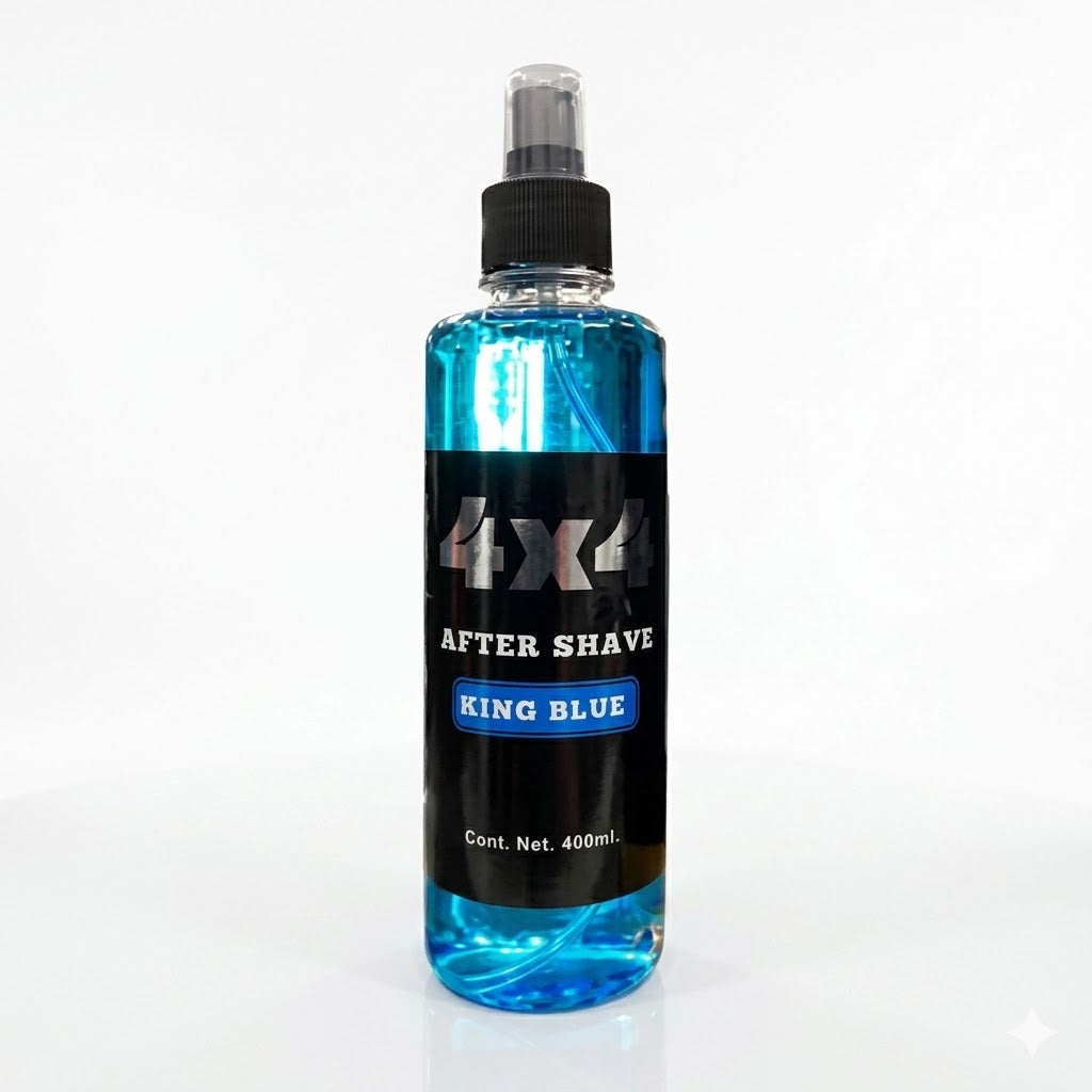 AFTER SHAVE 4X4 KING BLUE 400ml
