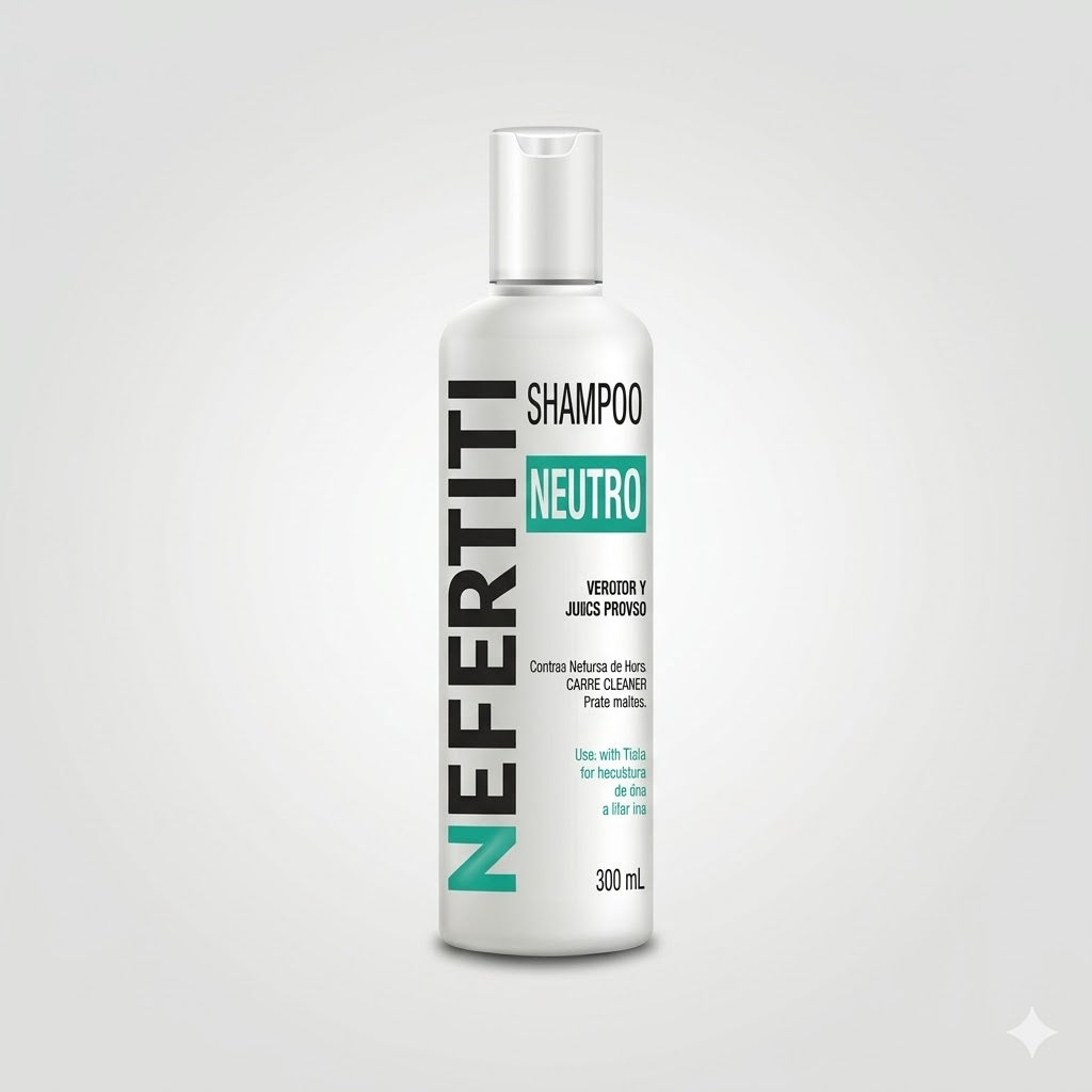NEFERTITI SHAMPOO NEUTRO 300ML