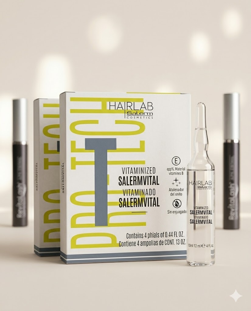 HAIRLAB SALERM VITAL 4 AMPOLLETAS
