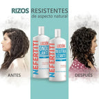 Kit NEFERTITI ONDULANTE FLER 2L + INSTANT 300ml