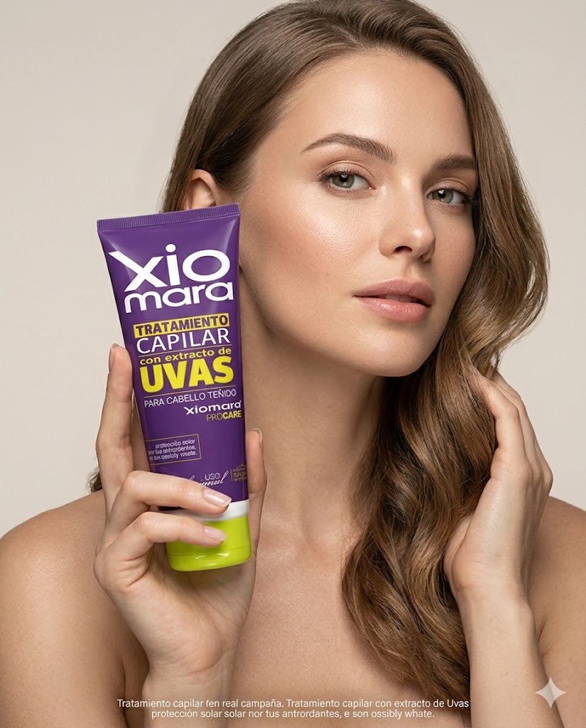 XIOMARA Tratamiento UVA Cabello Teñido 200gr