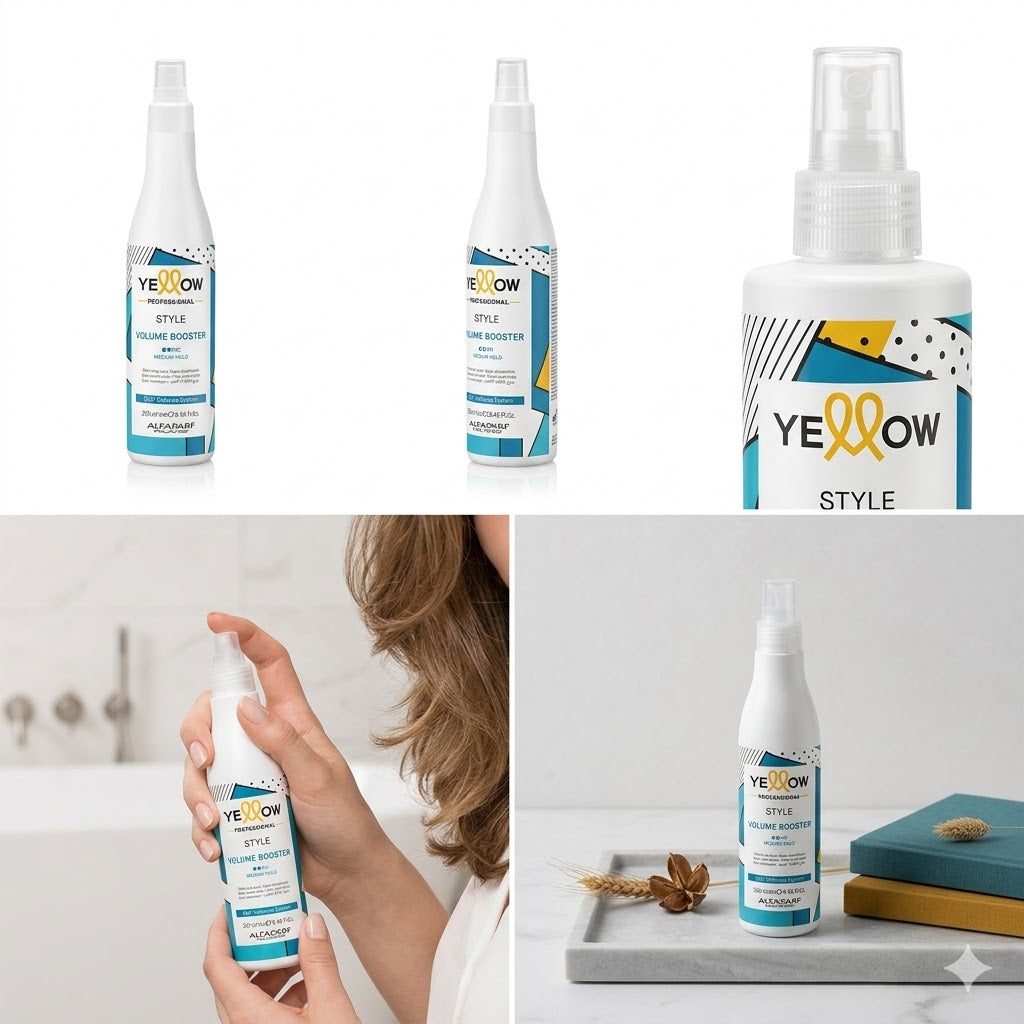 Yellow Style Volume Booster – Spray Voluminizador 250ml