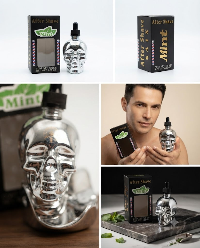 After Shave Barbiux Xtil Max Mint para Después del Afeitado 120 ml