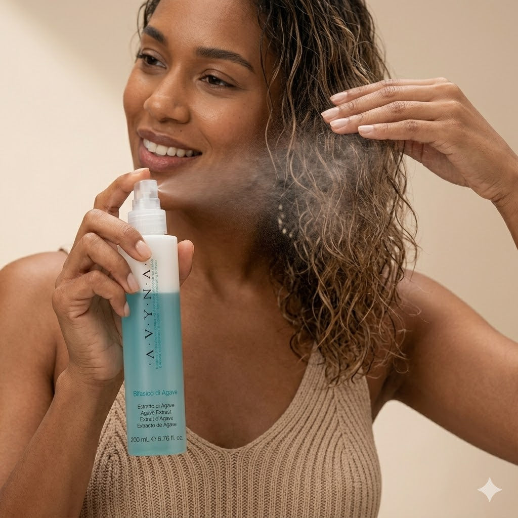 Spray Bifásico Avyna Di Agave – Desenredante sin Enjuague 200ml