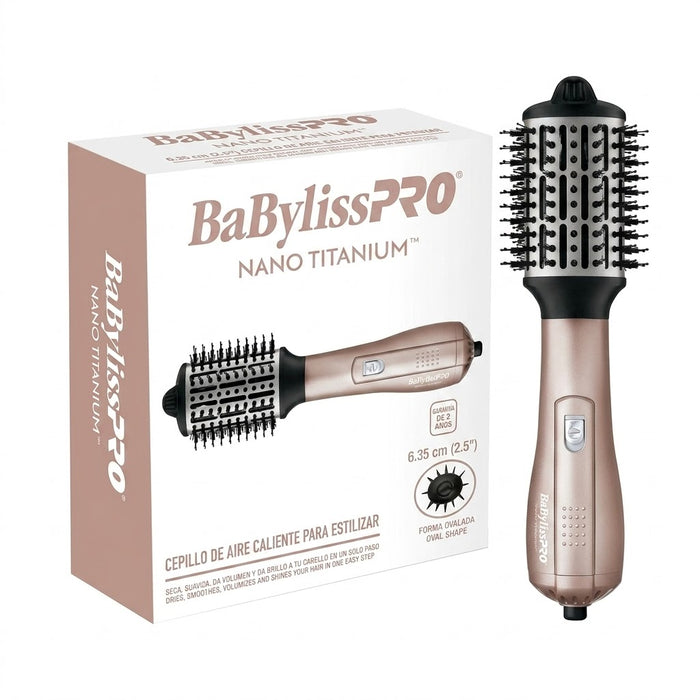 BaBylissPRO CEPILLO REDONDO DE AIRE CALIENTE 2"