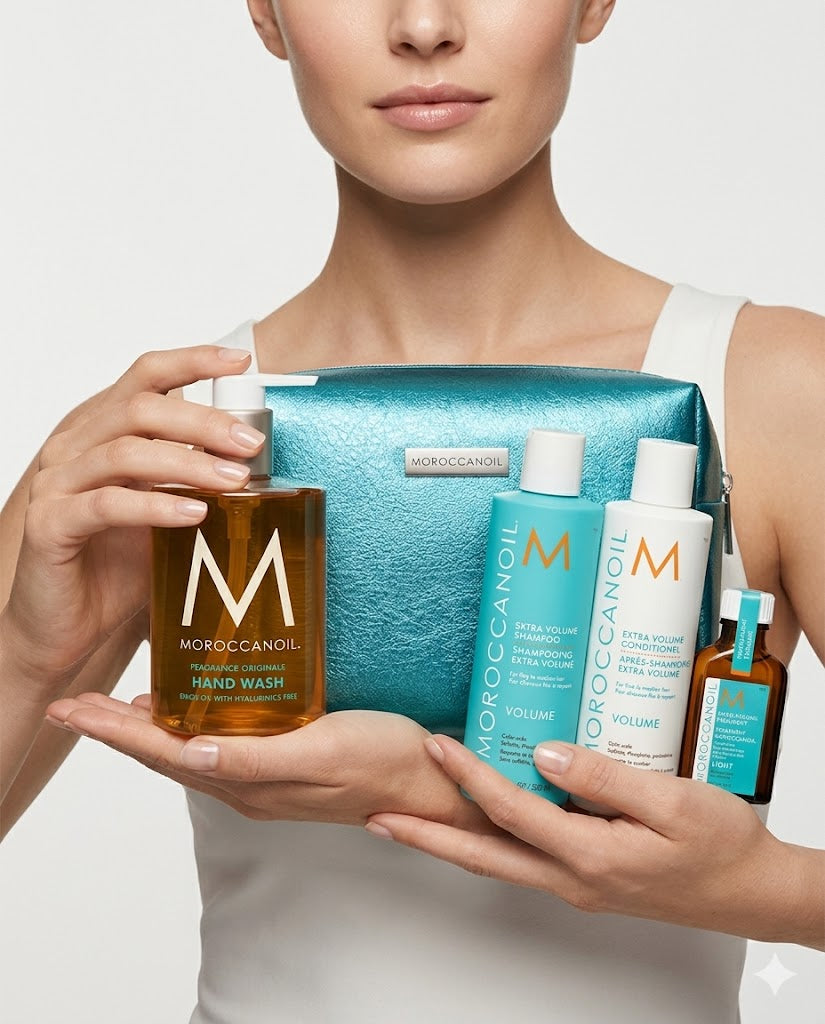 MOROCCANOIL A WINDOW TO VOLUME