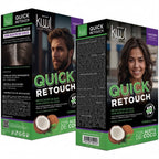 KUUL Quick Retouch Medium Brown Kit 100ml