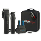 Set BaBylissPRO BlackFX FXone Barberology Edición Premium Clipper + Trimmer+ Estuche Barberology de Regalo