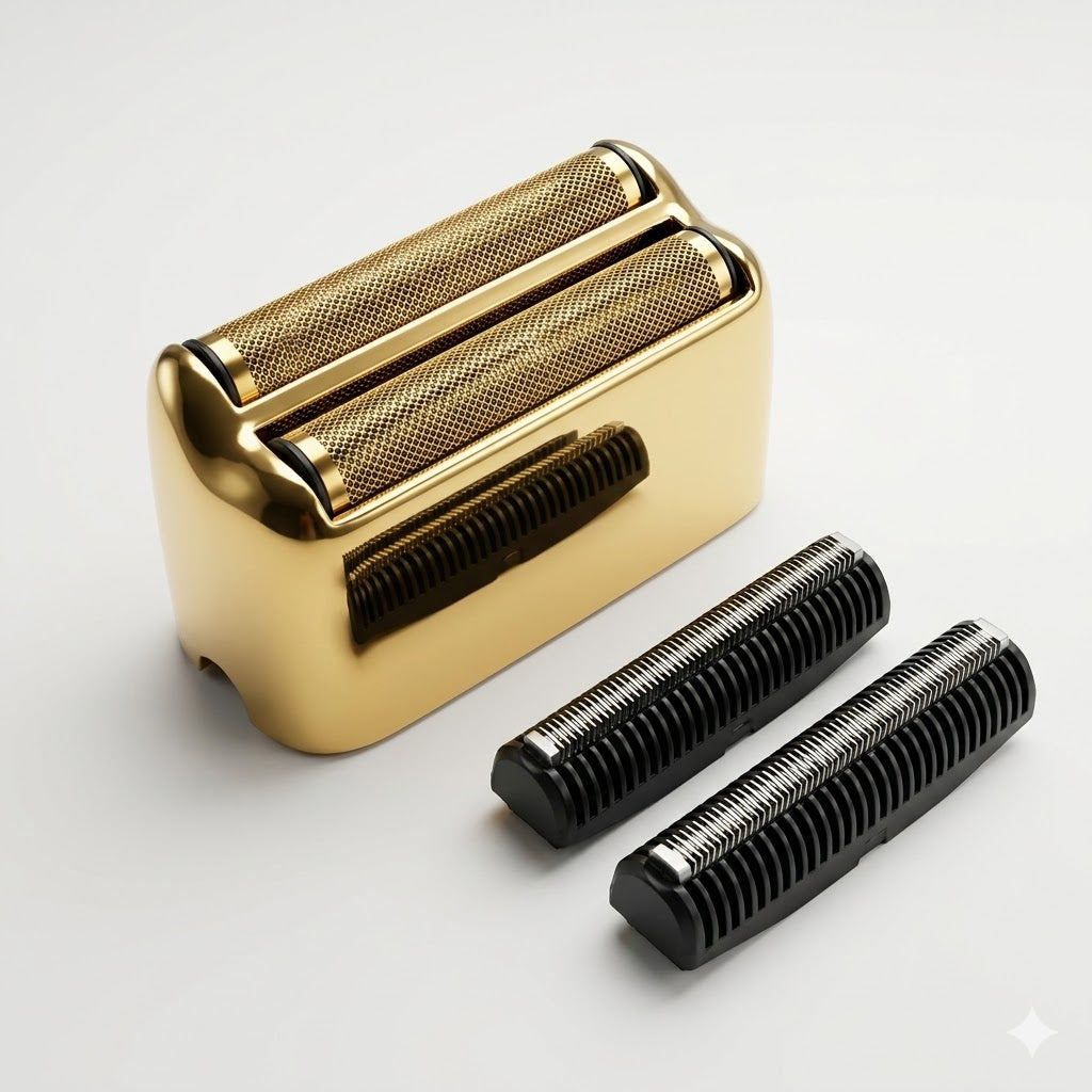 Cuchilla Doble Repuesto BaBylissPRO Shaver Gold Original