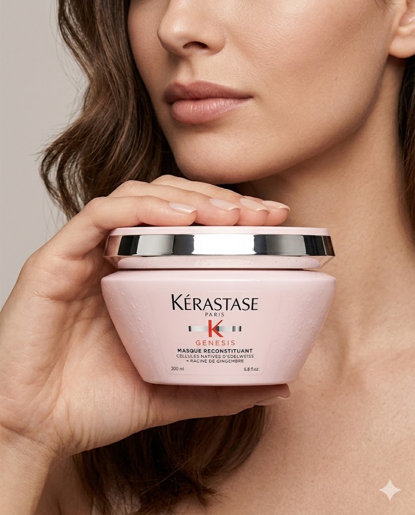 Mascarilla Kérastase Genesis Masque Reconstituant – Anticaída Fortificante 200ml