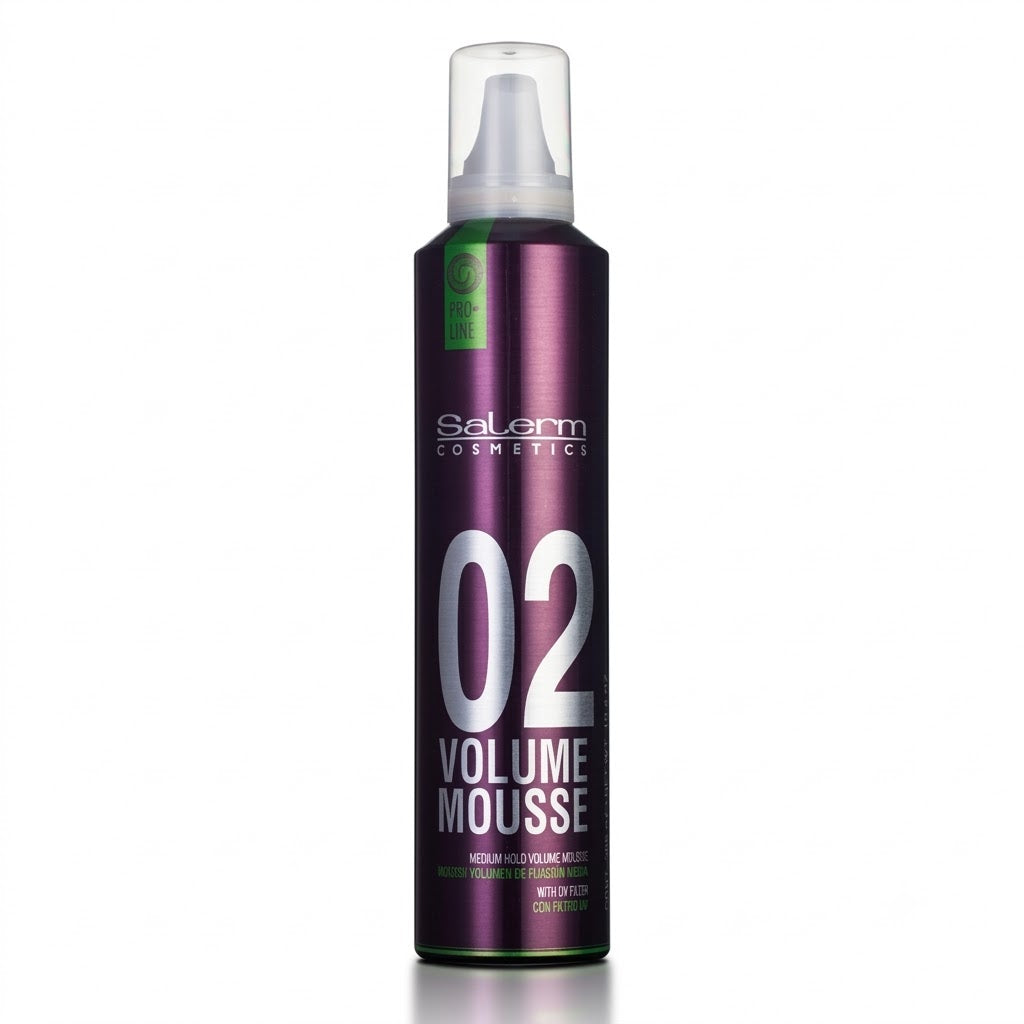 Salerm Pro Line 02 Volume Mousse Espuma Voluminizadora 300 ml