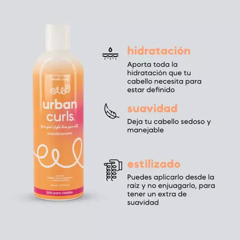 Urban Curls Acondicionador 360ML - vista 2