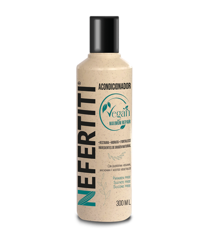 NEFERTITI VEGAN MAX REPAIR ACONDICIONADOR 300ML