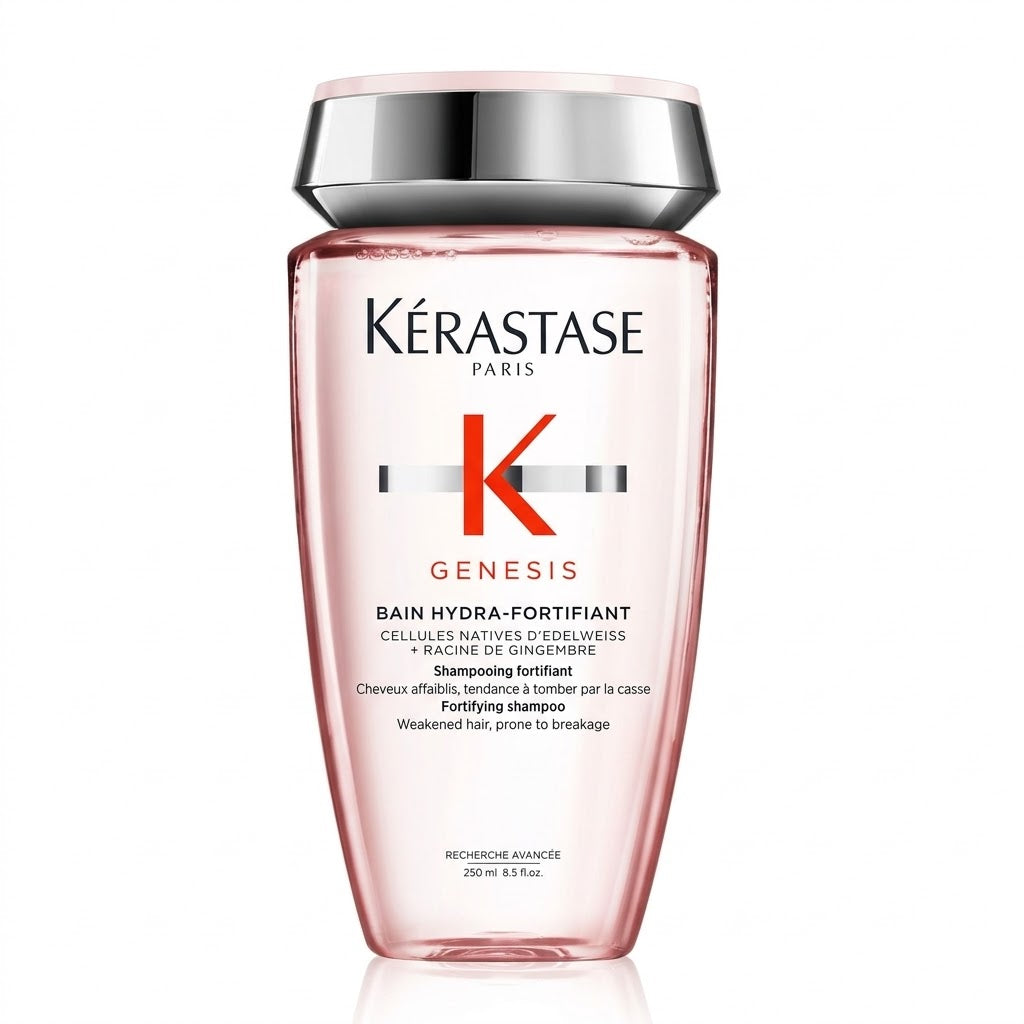 Shampoo Kérastase Genesis Bain Hydra-Fortifiant – Anticaída Cabello Graso 250ml