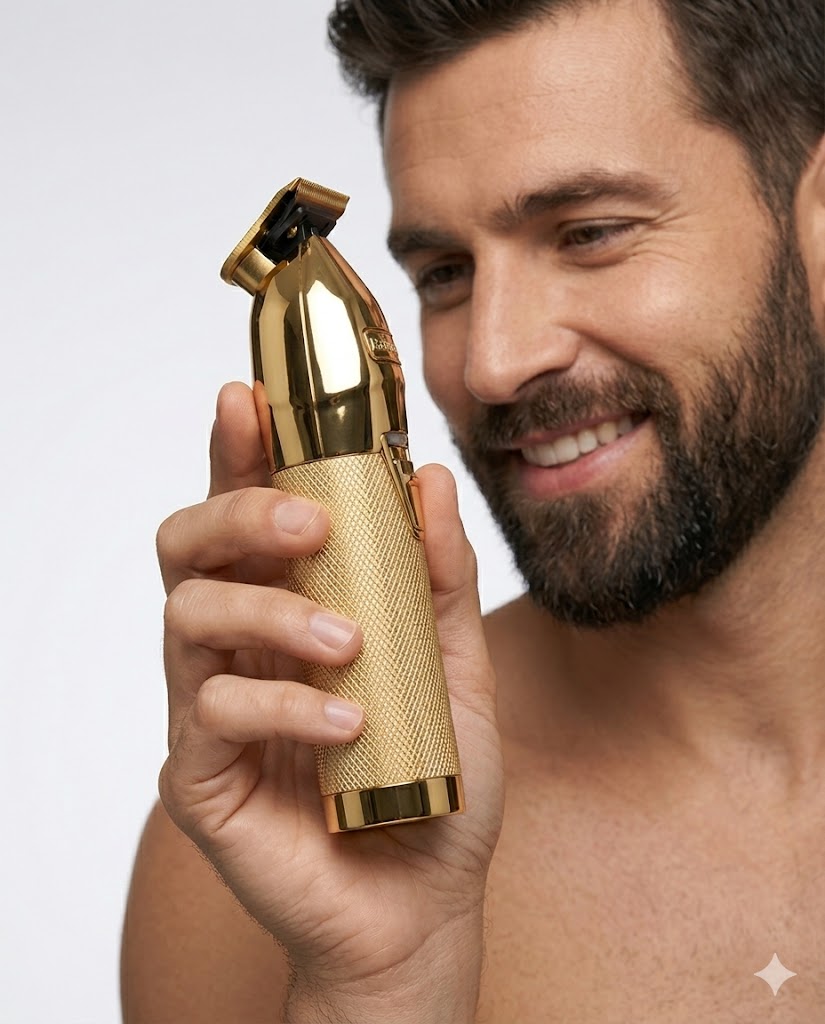 Trimmer BaBylissPRO GoldFX Outliner Inalámbrico Barber Profesional