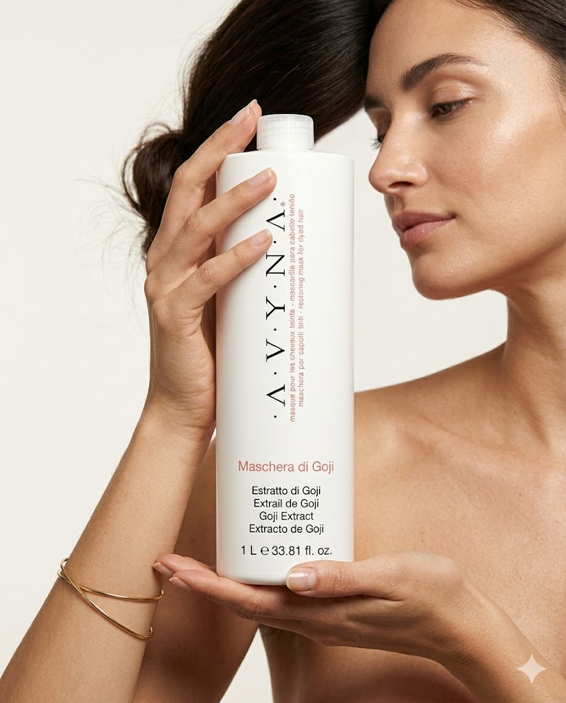 Maschera Avyna Goji – Antioxidante Cabello Teñido 1000ml